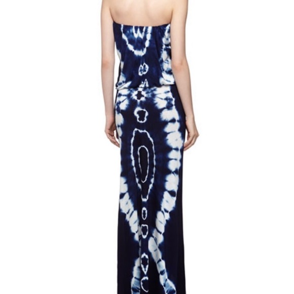 YFB Young Fabulous & Broke Maxi Dress Tie Dye sz S - Picture 2 of 8